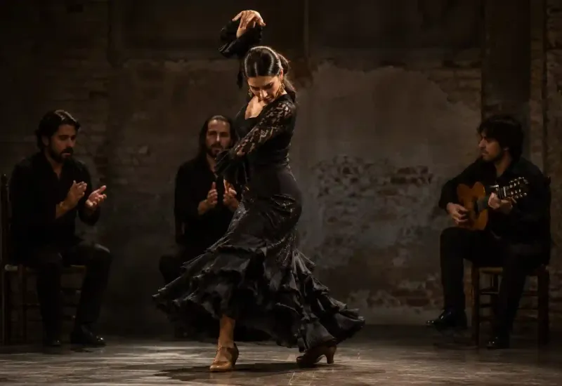 flamenco richiede resistenza