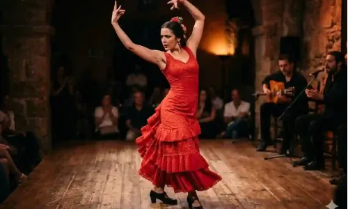 Postura nel flamenco