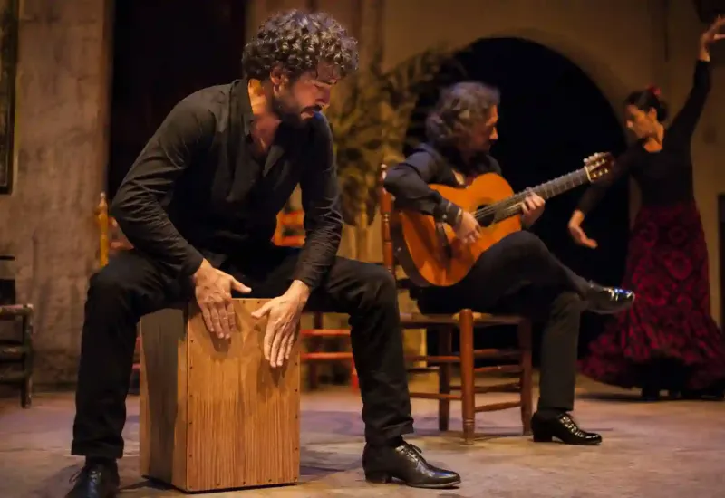 Storia del cajón flamenco