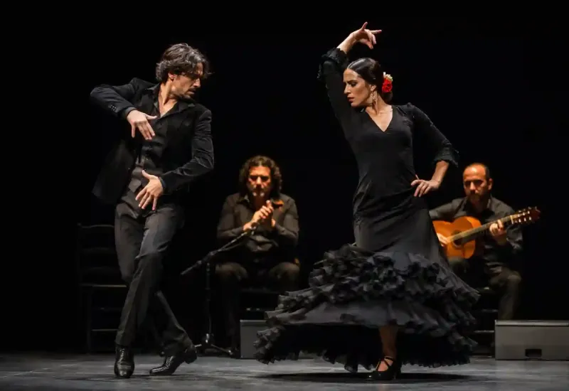 Bailaor e bailaora
