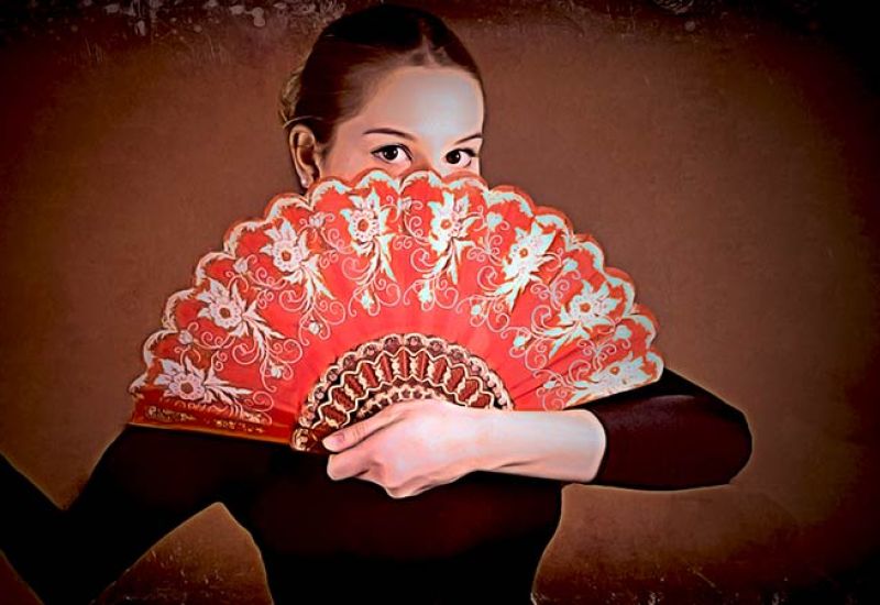 Il magico potere del ventaglio nel ballo del flamenco