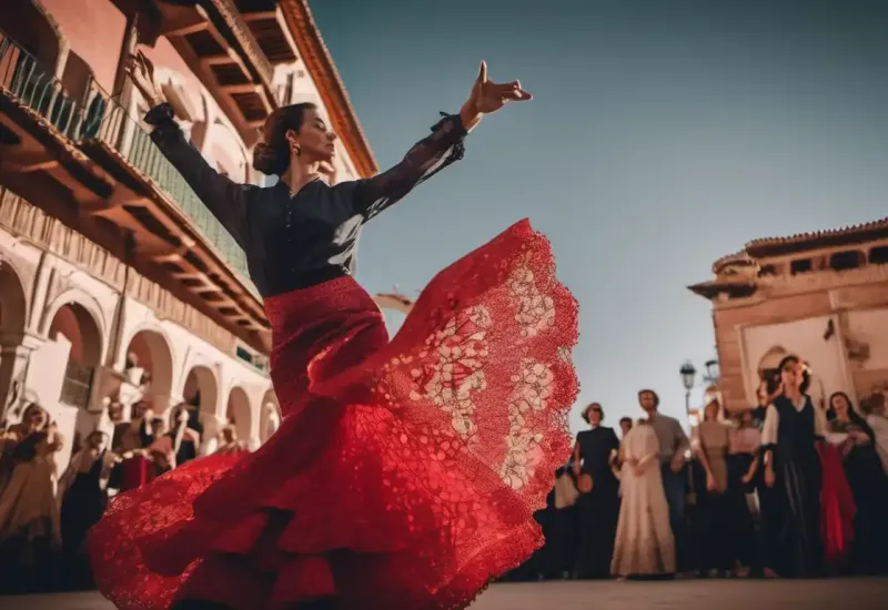 Enrique Cimiento y el Flamenco