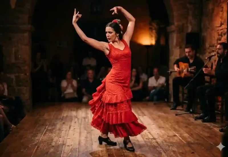 Postura nel flamenco