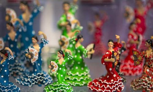 Abbigliamento originale da flamenco