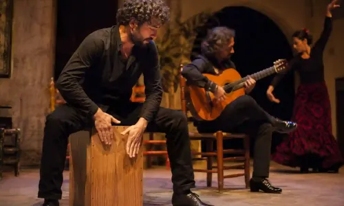 Storia del cajón flamenco