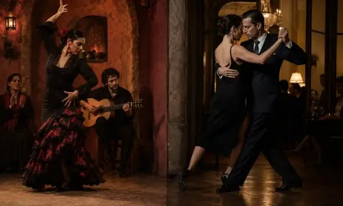 differenza tra tango e tangos flamencos