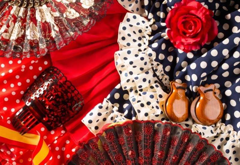 elementi del flamenco