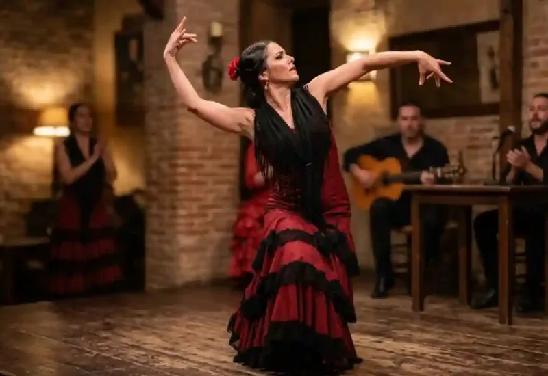 Come usare le braccia nel flamenco